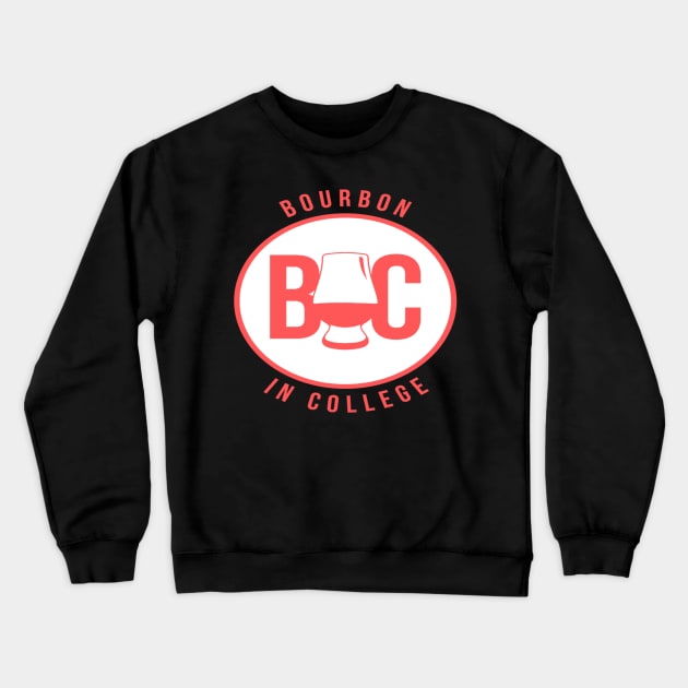 BiC Logo Crewneck Sweatshirt by Bourbon_In_College